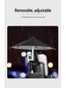 Universal Shockproof Phone Holder for Bicycle and Motorcycle Navigation