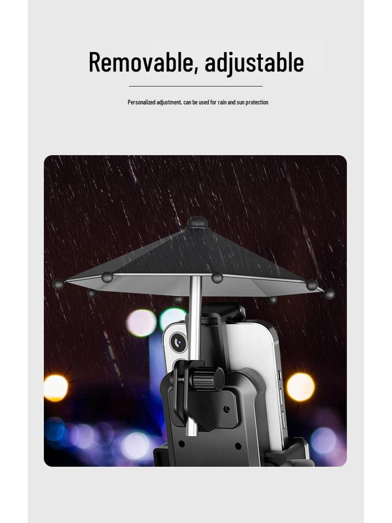 Universal Shockproof Phone Holder for Bicycle and Motorcycle Navigation