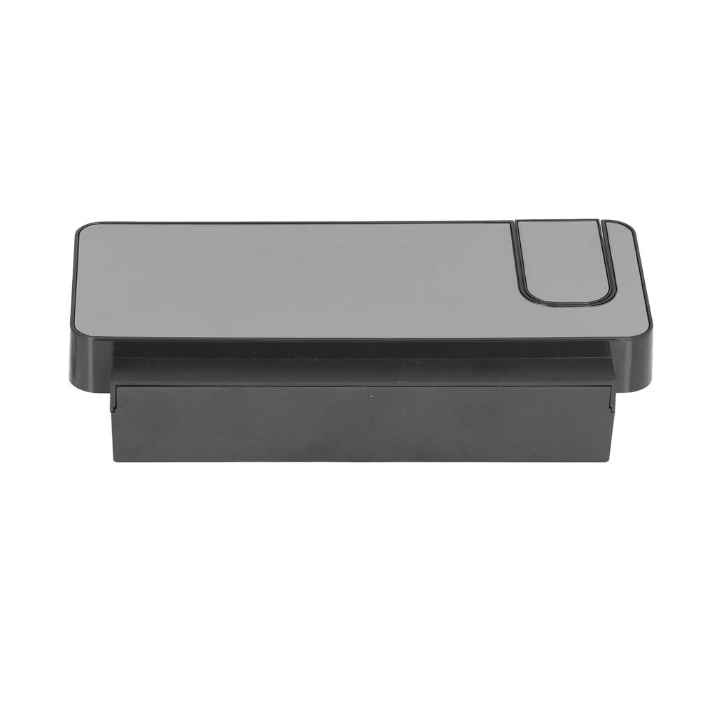 Digital Alarm Clock 180 Degrees  Rotatable Projection 4 Level Brightness LED Mirror Display for Home Office Bedroom