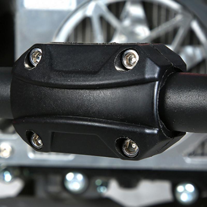 For General Motorcycle Bumper Blocks Protection 22/25/28mm Wheel Immobilizers & Chocks Powersports Accessories Automotive