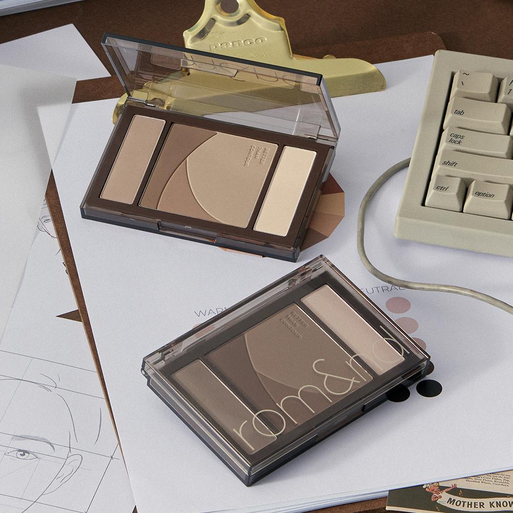 Better Than Contour #01 Neutral Warm, #02 Gray Cool