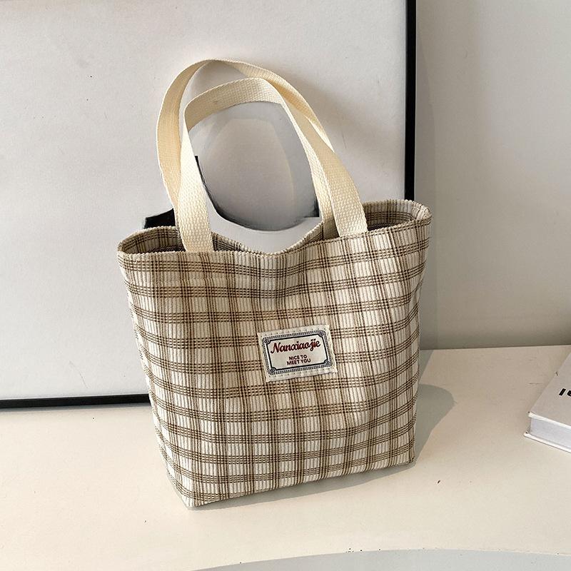 

High School Students Large Capacity Bags for Women New Fashion Tote Bags for Women Ins Fashion Versatile One shoulder Handbags