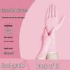 Durable Thickened Nitrile Gloves - Food Grade, Waterproof, Oil & Wear Resistant, Extended for Catering & Kitchen Use