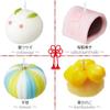 Sakuya Japanese Sweets Candle Gift Set with Gift Wrapping and Inner Wrapping, Ready to Send [Includes Gift Wrapping]