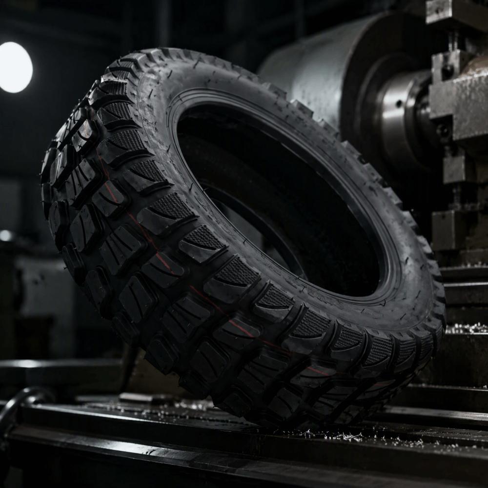 Thickened Rubber Electric Scooter Replacement Tire 10x2.75-6.5 10 Inch Scooter Tire Off-Road Use
