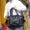 Men's Business Casual Crossbody Laptop Briefcase & Backpack
