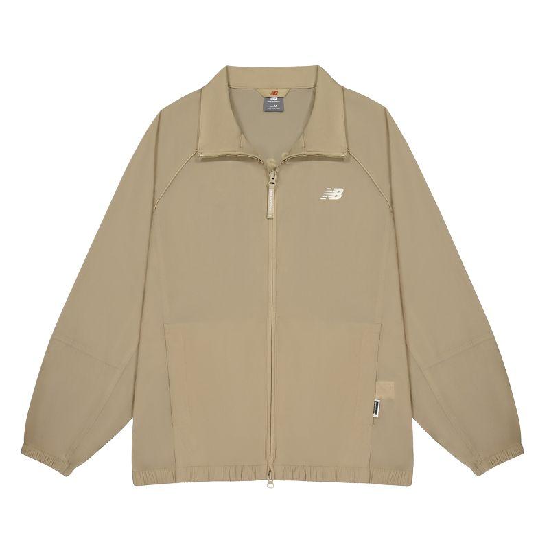 New Balance SS25 Jacket Men s Khaki NAF21171-DB L 175
