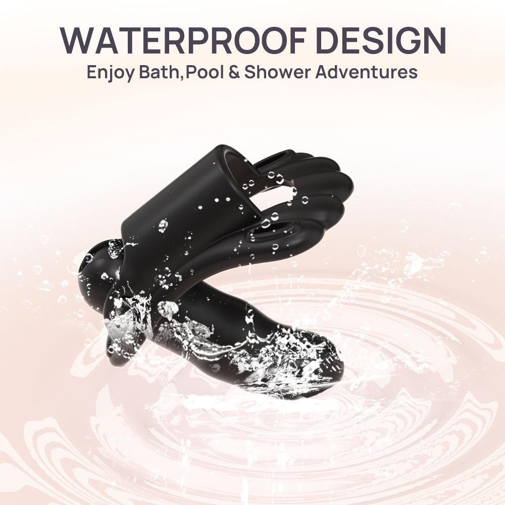 APP vezérelt viselhető bugyi vibrátor kettős csiklóstimulációval, 9 vibrációs móddal, mini rejtett pillangó vibrátor, páros szexjátékok