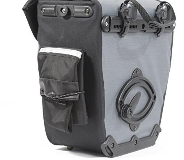 Bag Mesh Pocket for Bags Black [ORTLIEB] OR-F9121