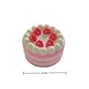 Strawberry Birthday Cake  PU Slow Rising Soft Squeeze Sensory Toy Non-Toxic Anxiety Relief for Teens Office Desk Decor
