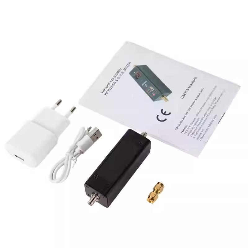 SURECOM SW-33 Mini Digital VHF/UHF Power & SWR Meter, 125-520 MHz Other