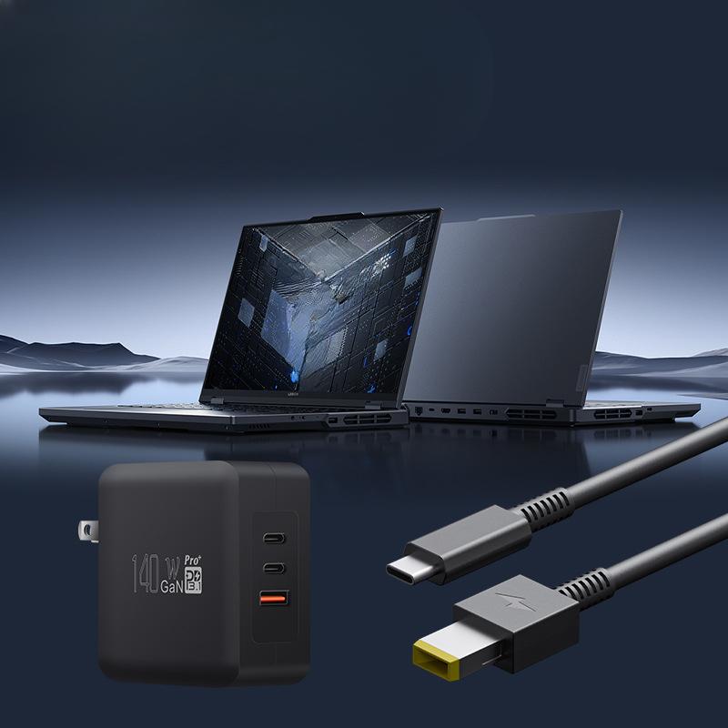 

PD3.1 140 Вт Настенная вилка для США 2C1A Сверхбыстрая зарядка GaN 28В5А Многопротокольная PPS Головка для быстрой зарядки