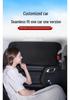Ford Car Sunshade: Double-Layer Full Blackout Sun Visor for Privacy and Heat Insulation.