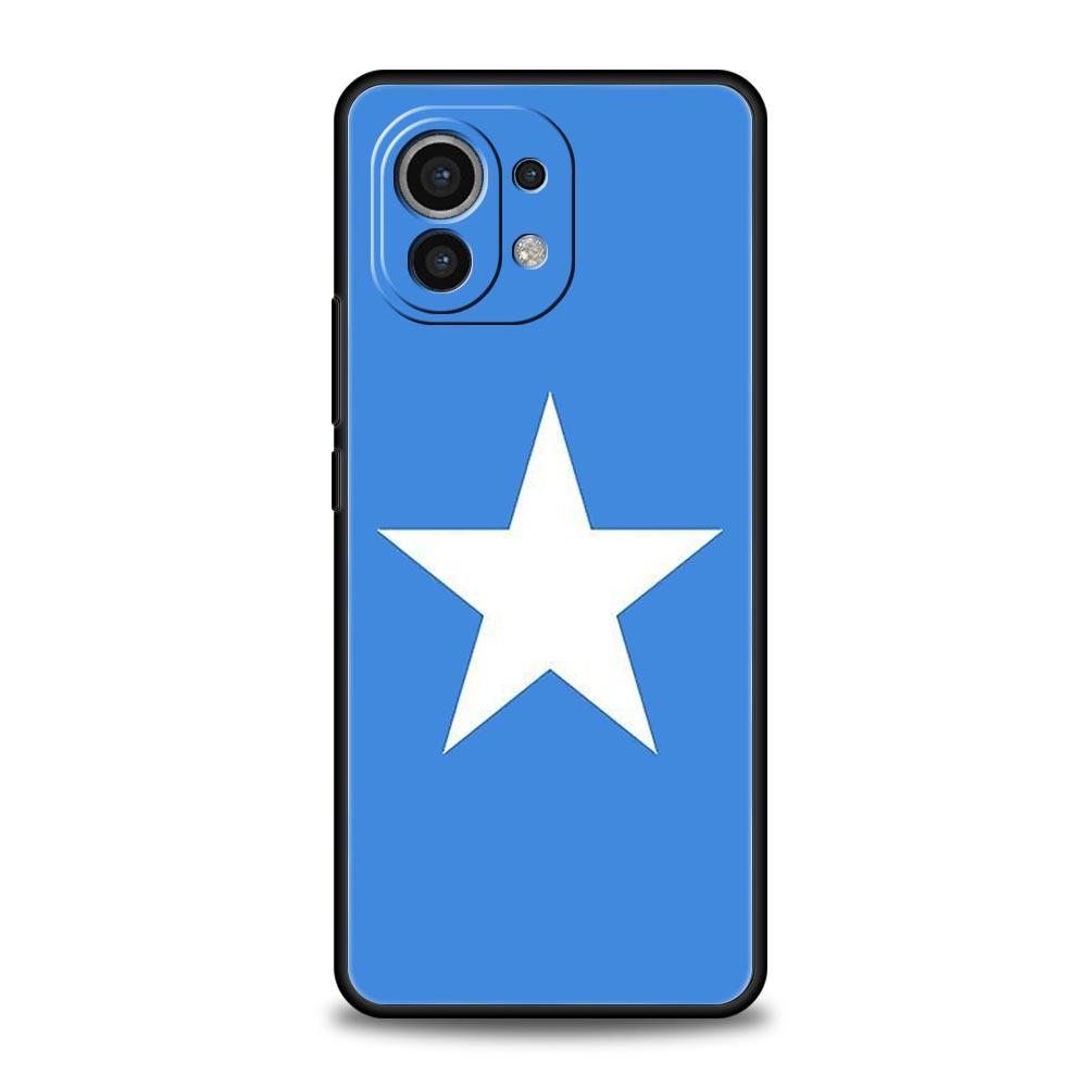

Somali Somalia National Flag Phone Case For Xiaomi 17 14 15 13 14T 13T 12T 11T Pro 12 11 Lite Poco X7 X5 X3 NFC F7 F6 Soft Cover Xiaomi 14T Pro