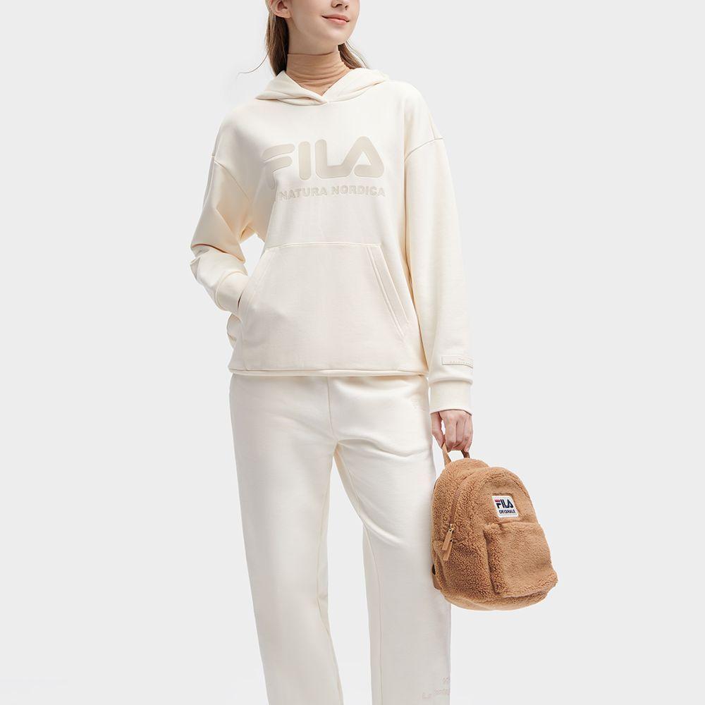 New FILA Sweatshirt Women's Oat White F11W349205F-IV