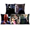 Vampire Movie Cushion Cover Comfortable Short Plush Pillow Cases 45x45cm Chair Car Sofa Pillow Cover Home Decorative  SJ140