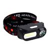 USB Charging Outdoor Night Fishing Camping Waterproof COB LED Headlight Lamp