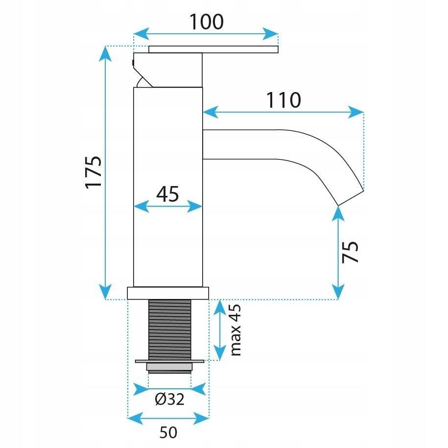 Silver Black Matte Basin Faucet Low Faucet Ontario Rea