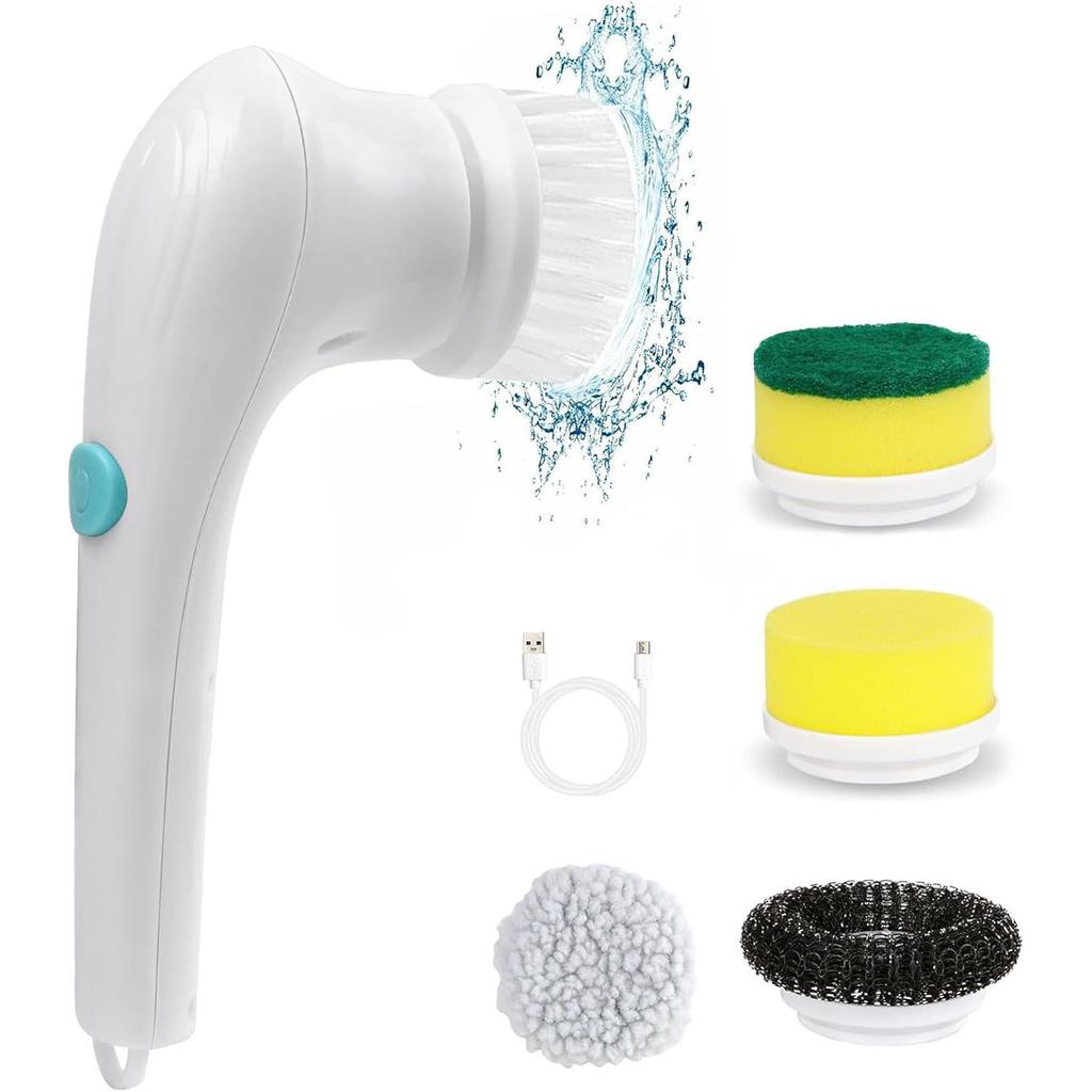 Electric Cleaning Brush Multifunctional Handheld Mobile Portable Kitchen Household Shoe Washing Brush