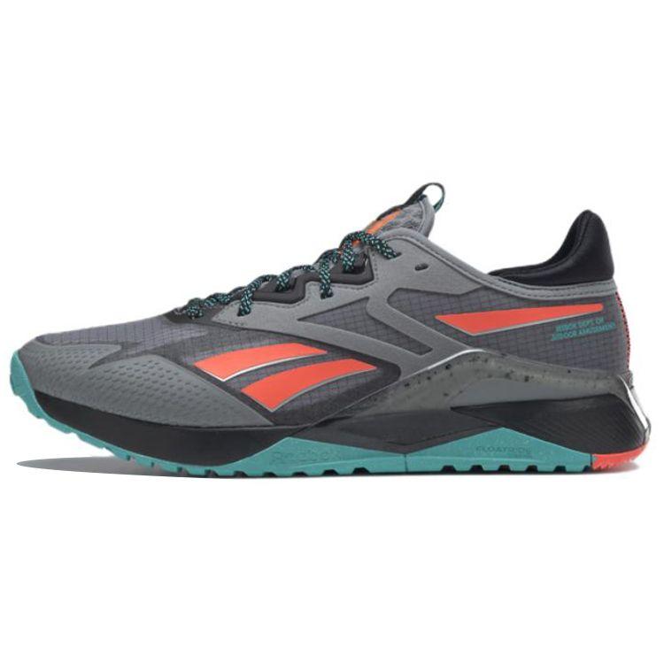 Reebok Nano X2 Tr Adventure Men s Grey Classic Teal GY2117 EU 43