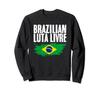 Cool Brazilian Martial Arts Luta Livre Freestyle Fighter Sweatshirt
