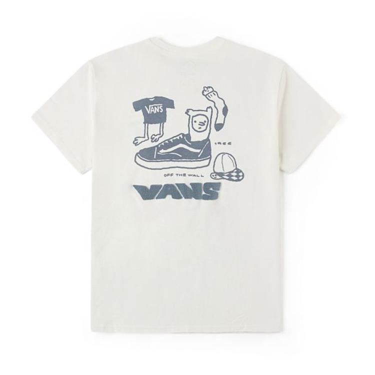 Vans Short Sleeve Pullover Fun Print Comfortable T-Shirt Unisex tops VN000TKGFS8