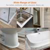 Waterproof Self-Adhesive Caulk Tape Sealant Strip for Bathroom, Toilet, Bathtub & Tile Corners