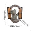 Courtyard Dragon Sculpture Garden Statue Figurine Modern Lovely Decorative Wall