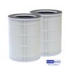 PUREBURG Replacement Compatible with Welov P100 P100 Pro Air H13 Activated Air Dust and VOC Odor Removal P100-RF Filter, / Purifiers, 2-Pack, 4-Stage