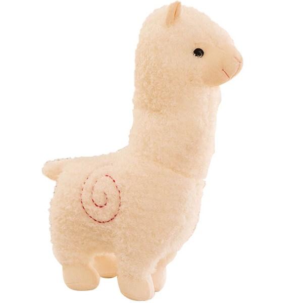 

Кукла Nature Times Fluffy Alpaca, Белый, 28см, Популярные игрушки для корейских детей