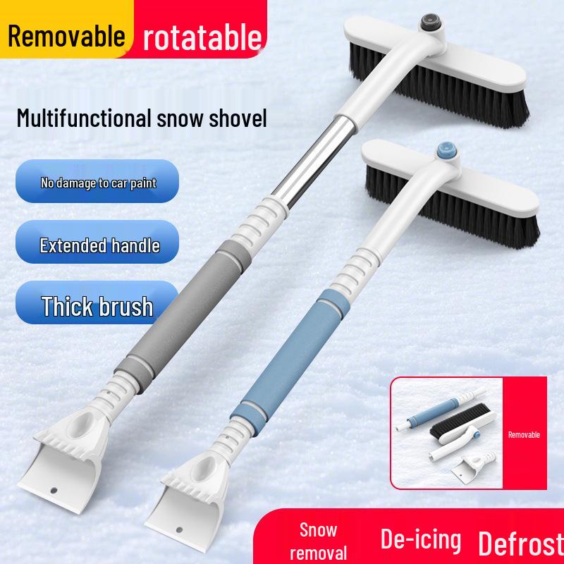 

Выдвижная многофункциональная автомобильная лопата для снега и скребок для льда из алюминиевого сплава Blue OPP Bag