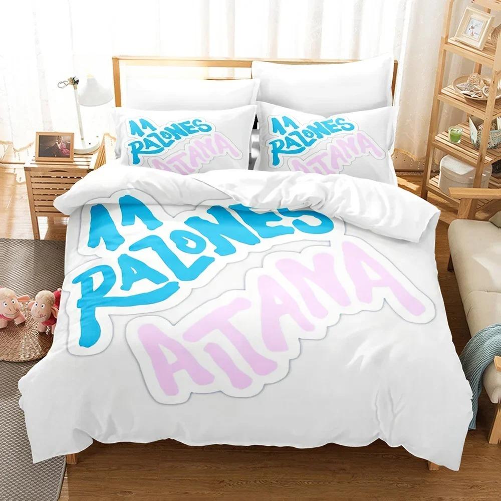 Aitana Ocana Bettwäscheset Einzelbett Twin Full Queen King Size Bettset Aldult Kind Schlafzimmer Bettbezugsets 3D-Druck Kawaii Aitana