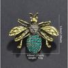 New Alloy Brooch High-end Niche Women's Peony High-end Pin Coat Suit High-end Versatile Brooch