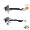 EDP1402-1 2 Pieces Front Door Stop Check Assy Limiter Strap for BMW X3 F25 2010-2017 X4 F26 2013-2018 51217205572 