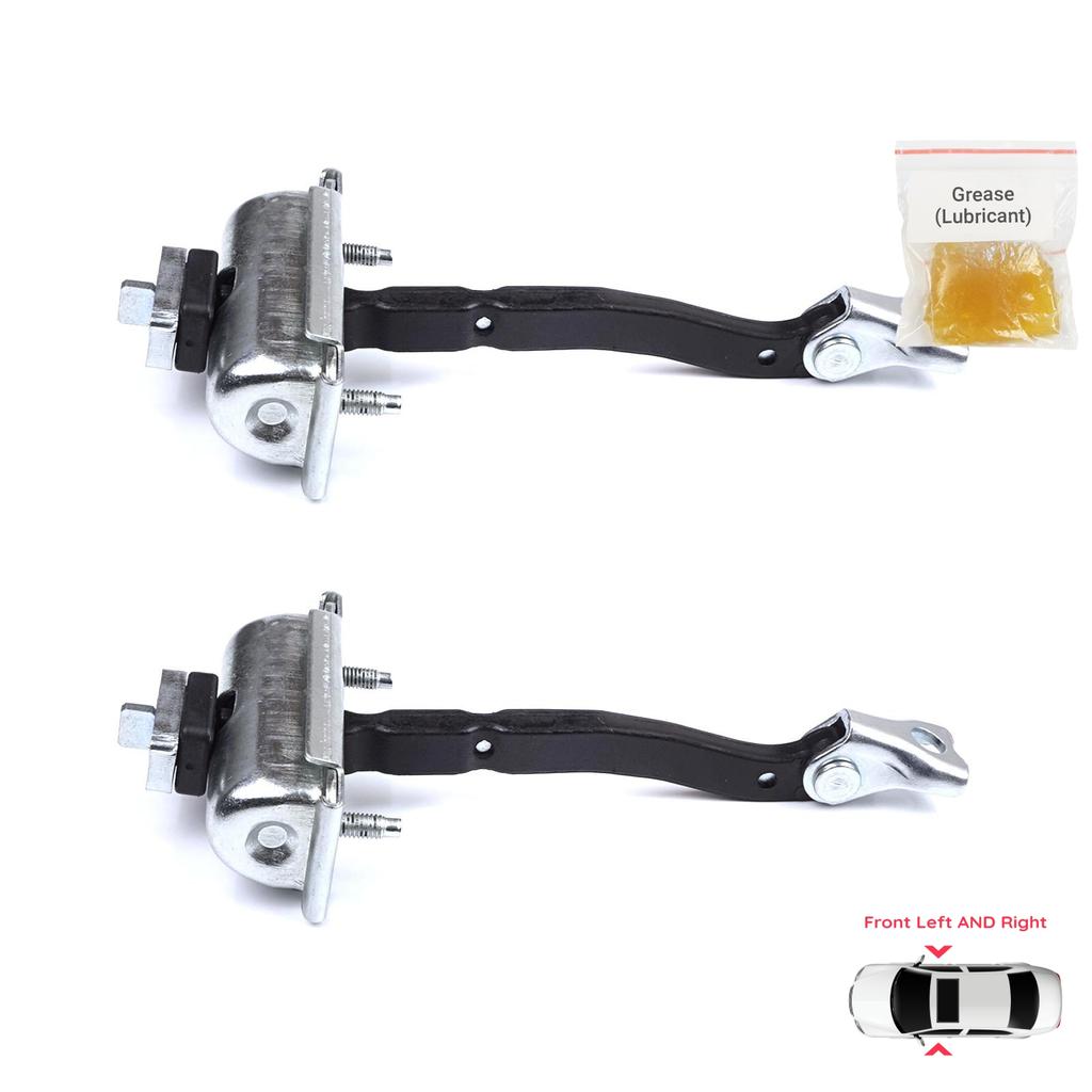 EDP1402-1 2 Pieces Front Door Stop Check Assy Limiter Strap for BMW X3 F25 2010-2017 X4 F26 2013-2018 51217205572