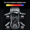 LED Lamp Shadow Projector for Cadillac Car LED Car Logo Lamp Door Shadow Light SRX XT4 XT5 XT6 ATS XTS CTS CT6 Car Accessories