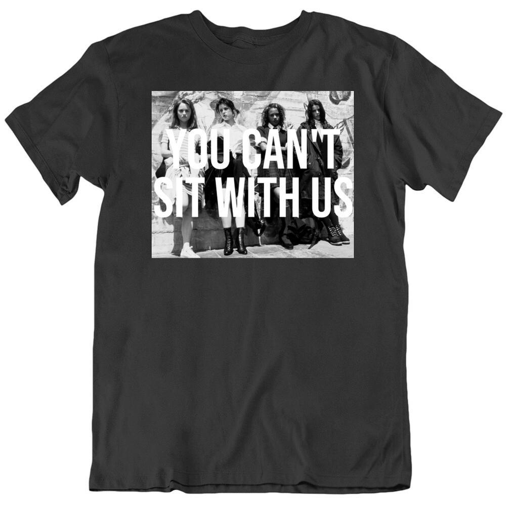 The Craft You Can t Sit With Us Cult Classic 90s Horror Movie Fan v2 T Shirt Unisex T-Shirt L