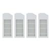 4pcs Filter Set for ECOVACS For DEEBOT N20 N20 PLUS N20 PRO PLUS Vacuum