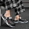 Men's Summer Clogs - Lightweight EVA Beach Sandals, Anti-Slip Breathable Shoes for Garden/Pool/Indoor