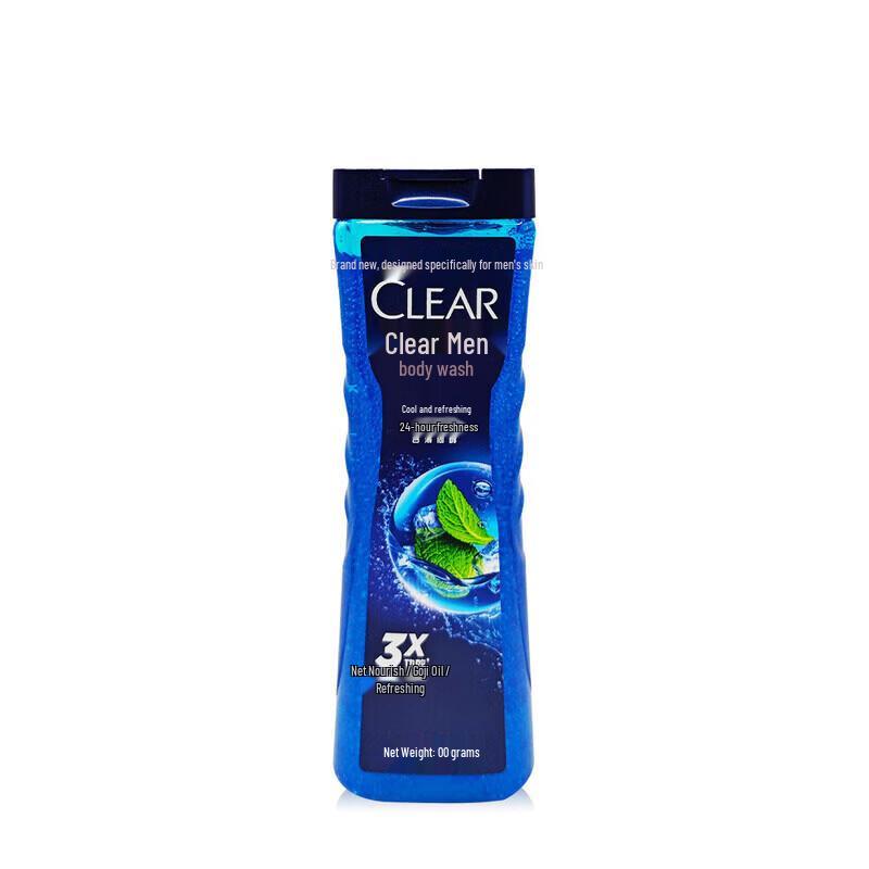 Clear Men's Anti-Dandruff Sport Shampoo & Body Wash Set