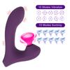 Vacuum Vibrator for Women Dildo Clitoris Nipple Sucker Vibrating Female Oral Suction Clitoris Stimulator Massage Adults Sex Toys