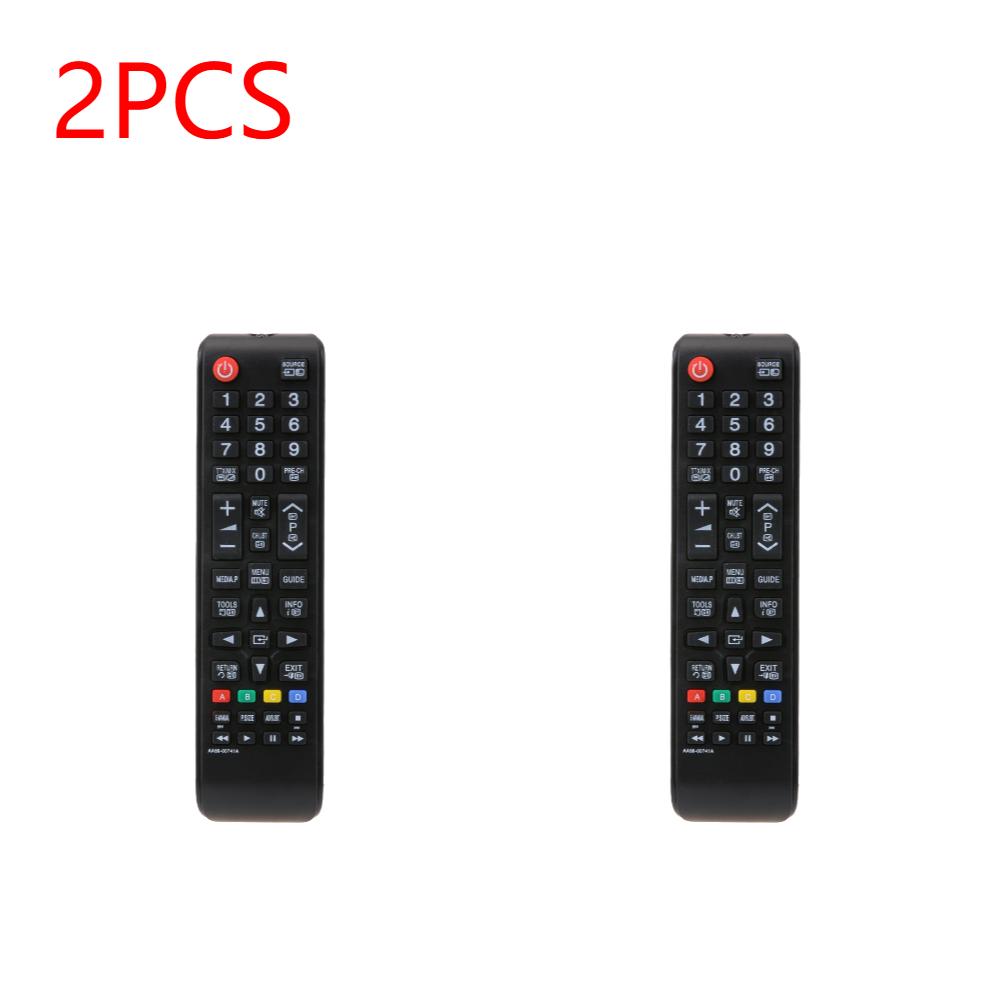 1-2Pcs Universal TV Smart Remote Control Replacement for AA59-00741A 3D SMART TV Aa59-00603a AA59-00741A AA59-00496A AA59