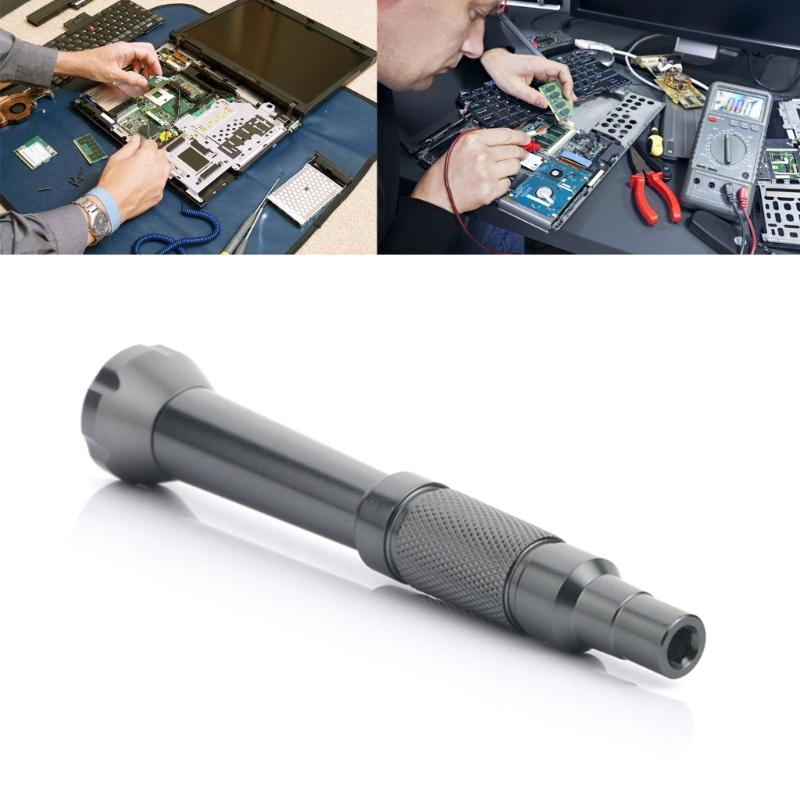 Magnetic Screwdriver Handle Precisions Screw Driver Holder Handle Mobile Phone Repair Hand Tool for 4mm Hexagon Bit