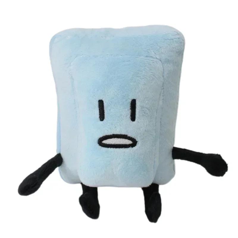 Battle for Dream Island Plush Doll BFDI Toys Leafy Firey Flower Waterdrop Bubble Stuffed Animal Plant Plushie Pillows Kids Gifts