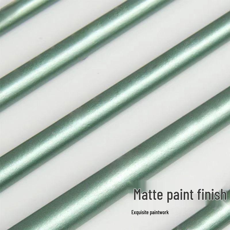 Aquarell-Pinsel-Set: Spitze Runde & Flache Weiche Borsten für Anfänger-Kalligraphie und Handgemalte Kunst mit Nylon-Zubehör