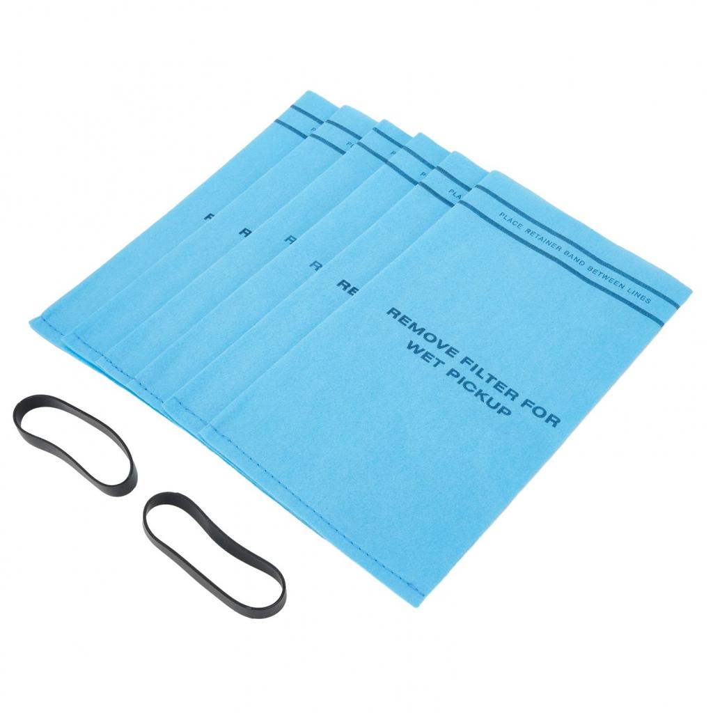 Filter Bags Fit 2.5 Gallon Vacuum For MultiFit VF2000 For 4 Gallon WS0400SS.
