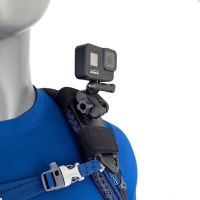 Stuntman Action Camera Pack Mount Shoulder Strap Mount