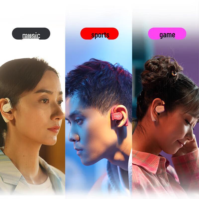 Cleer ARC II Open-Ear Bone Conduction Bluetooth Headphones