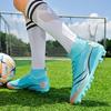 Herren Fußballschuhe Große Größe Ultraleichte Fußballschuhe Jungen Sneakers Rutschfeste AG/TF Fußballschuhe Stiefeletten Unisex