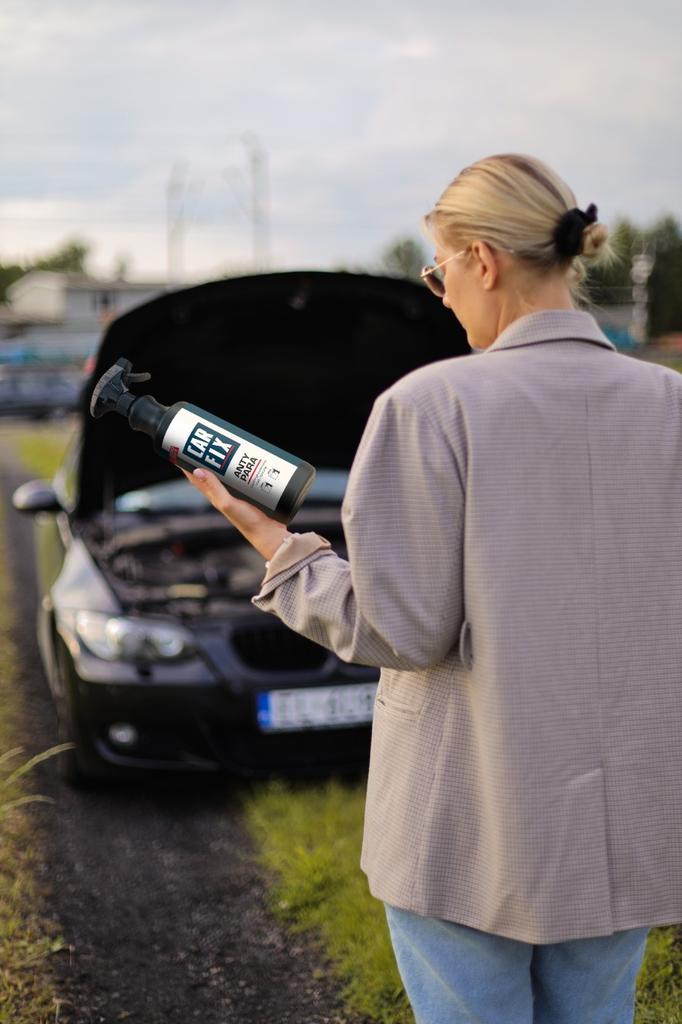Carfix - Antypara Osłona Przeciwmgielna, Środek Przeciw Parowaniu, 500 Ml